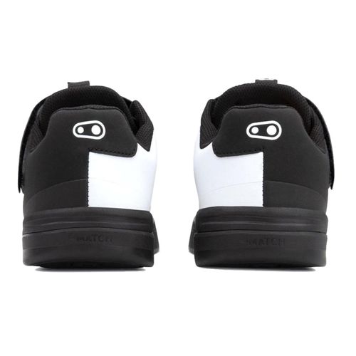 Crankbrothers Unisex Fahrradschuhe Stamp Speedlace, Schwarz Weiß, 43