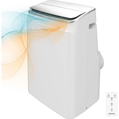 Cecotec Forceclima 12600 Soundless Heating Mobiles Klimagerät Weiß One Size / EU Plug 220V Weiß One Size