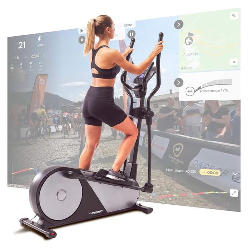 Crosstrainer-Ergometer El 8000 von Christopeit Sport