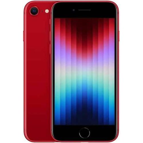 Apple iPhone SE - Mobiltelefon - 12 MP 64 GB - Rot