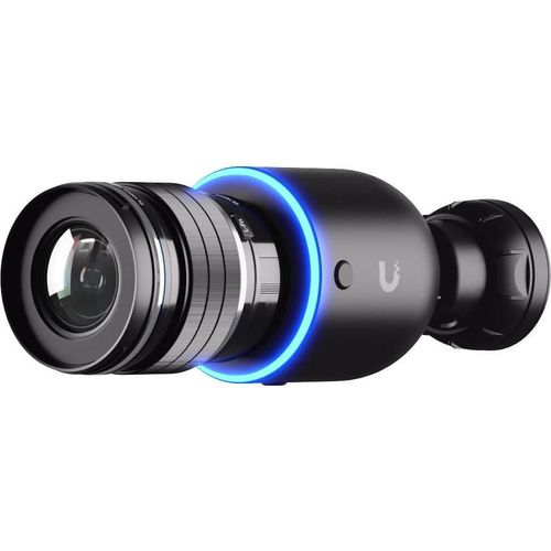 UbiQuiti AI DSLR - IP-Sicherheitskamera - Innen & Außen - Kabelgebunden - FCC - IC - CE - Decke/Wand/Stange - Schwarz
