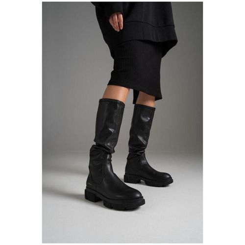 Copenhagen Studios Damen Plateaustiefel 11623-36, 11623-37, 11623-38, 11623-39, 11623-40, 11623-41 CPH-556 black 40