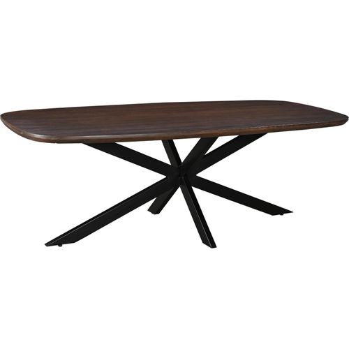 Tisch Jesper 230x105x76 cm Mangoholz Stahl Natur