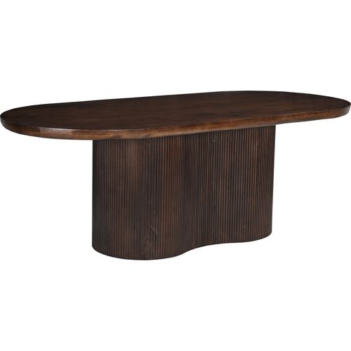 Tisch Sevilla 300x110x76 cm Mangoholz Natur