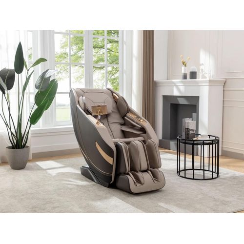 Massagesessel - Kunstleder - Zero-Gravity-System - Beige - MOWATA