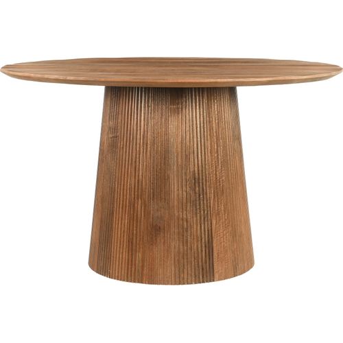 Tisch Salvator 130x130x76 cm Mangoholz Natur