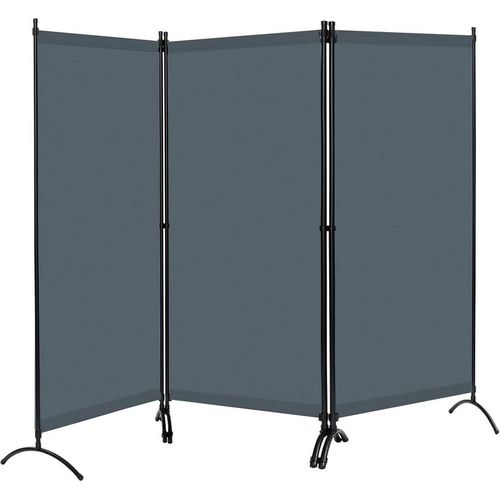 Rootz Raumteiler - Sichtschutzwand - Faltbarer Sichtschutz - 160g/m² Polyester - 255cm x 181cm - Innen-/Außenbereich
