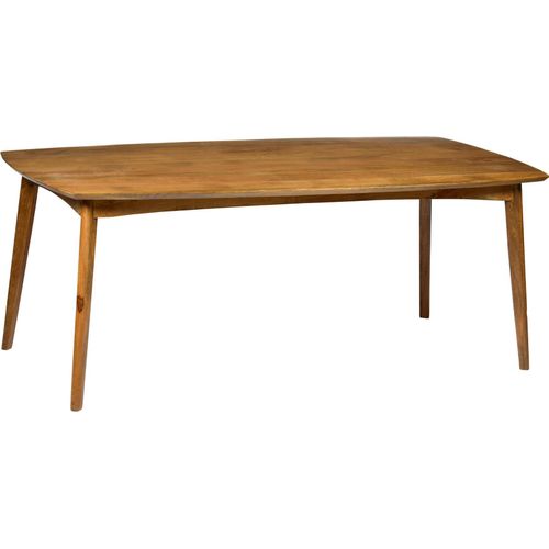 Tisch Elias 220x100x76 cm Mangoholz Natur