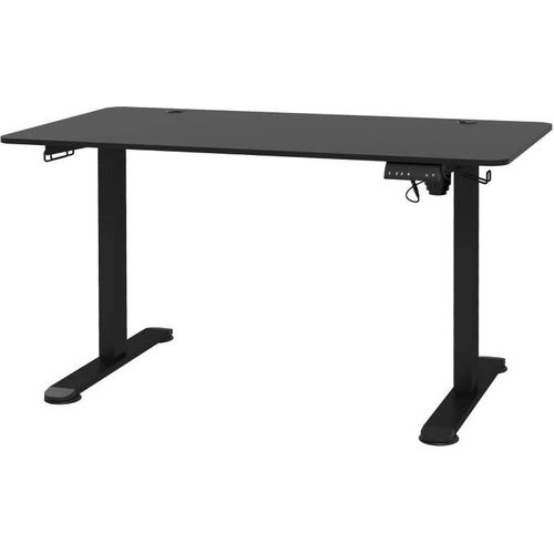 Rootz Elektrisches Stehpult - Höhenverstellbares Pult - Sitz-Steh-Pult - Ergonomischer Arbeitsplatz - 140cm x 70cm x 72-116cm