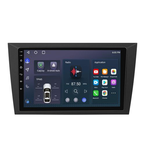 Autoradio 32GB für VW Golf 6 2008-2012 2Din Android Radio Carplay Navi WIFI DSP GPS DAB Bluetooth Bluetooth