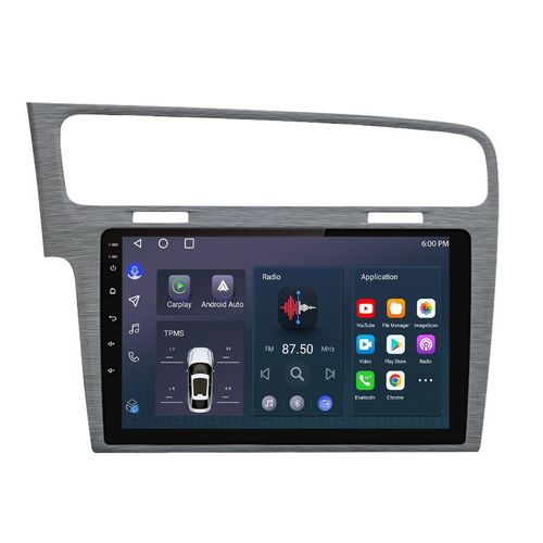 Autoradio 32GB für VW Golf 7 ab 2012 2Din Android Radio Carplay Navi WIFI DSP GPS DAB Bluetooth