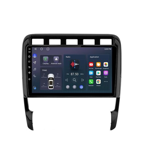 Autoradio 32GB für Porsche Cayenne ab 2002 2Din Android Radio Carplay Navi WIFI DSP GPS DAB Bluetooth