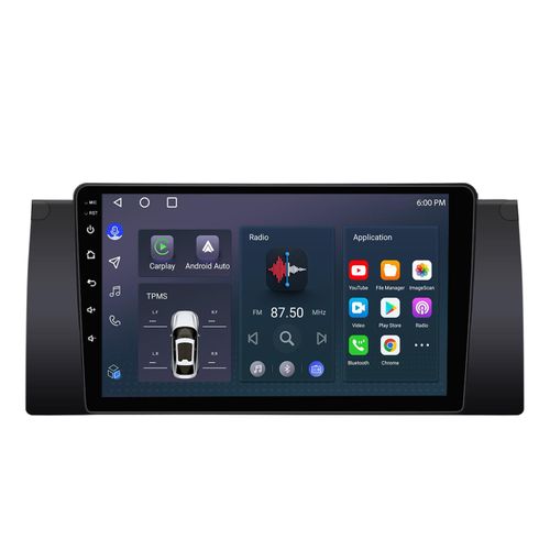 Autoradio 32GB für BMW E39 5 Series ab 1995 2Din Android Radio Carplay Navi WIFI DSP GPS DAB Bluetooth