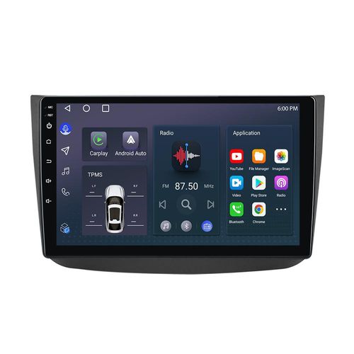 Autoradio 32GB für Mercedes W639 Viano V-Klasse 2003-2014 2Din Android Radio Carplay Navi WIFI DSP GPS DAB Bluetooth