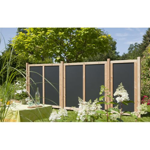 HPL-Zaun Douglasie 90x180 cm