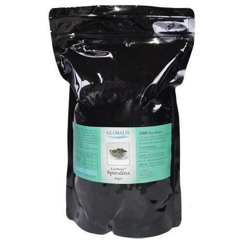 Spirulina 100% Premium Presslinge Globalis 2000 St