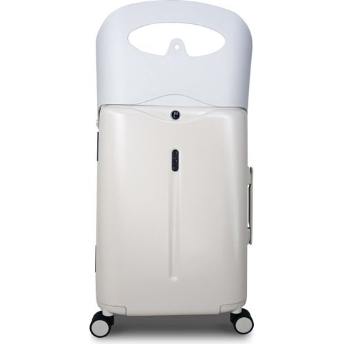 Reisekoffer Miamily Mittelgroß mit Klassischem Sitz - 43 Liter, Polycarbonat