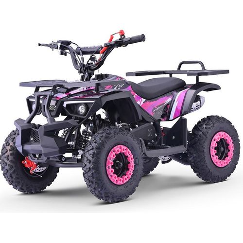 Quad ATV Kinderquad Miniquad MiniHunter 49cc 2T Pocketquad rosa