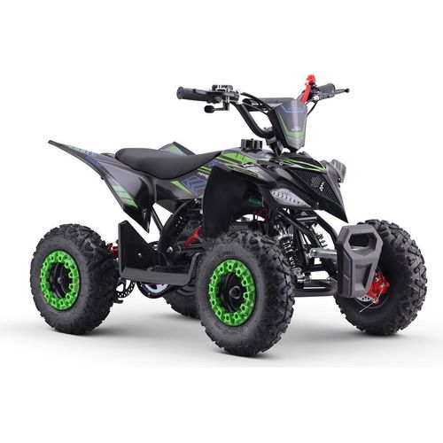 Quad ATV Kinderquad Miniquad MiniWarrior 49cc 2T Pocketquad grün