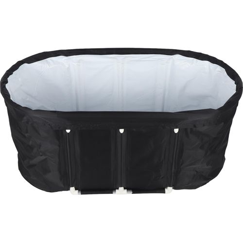 Ice Bath Tub Athlete Leakproof Relieve Muscle Soreness Portable Folding Oval Cold Water Therapy Bathtub for Home Gym