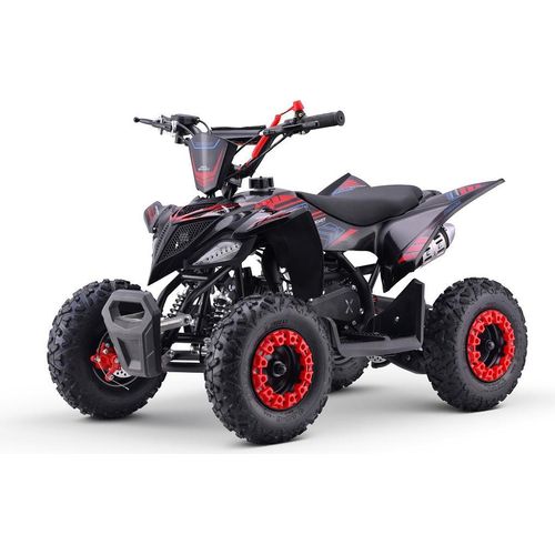 Quad ATV Kinderquad Miniquad MiniWarrior 49cc 2T Pocketquad rot