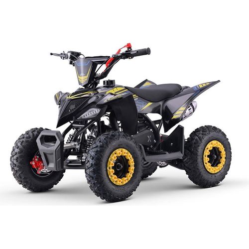 Quad ATV Kinderquad Miniquad MiniWarrior 49cc 2T Pocketquad gelb