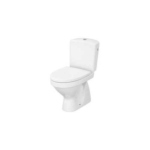 Stand-WC 836 EKO II SIMPLEON 020 3/5 MIT DUROPLAST-SITZ MIT SOFT CLOSING (Absenkautomatik) + (Schnellverschluss)