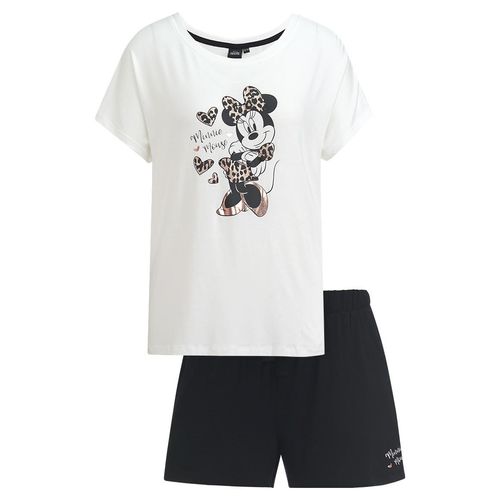 Minnie Maus Shorty mit Folien-Print