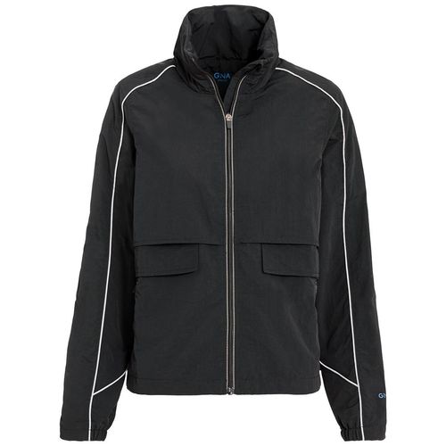 Damen Sport-Jacke mit versteckter Kapuze