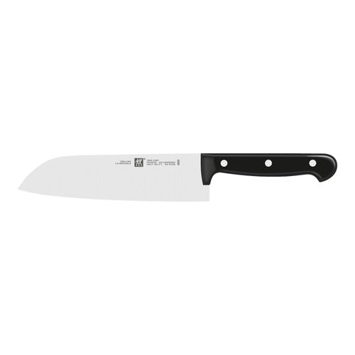 ZWILLING TWIN Chef 2 Santokumesser 18 cm, Glattschliff