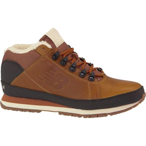 New Balance 754 H754LFT - Herren Boots Winterschuhe gefüttert Leder Braun , Größe: EU 49 US 14