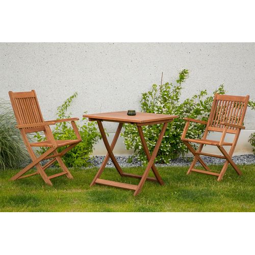 Balkonset MERXX "Rio", beige (natur), Sitzmöbel-Sets, Balkonset