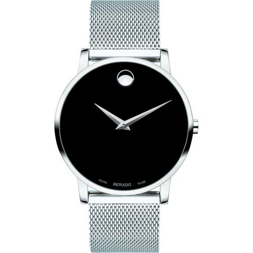 Movado - Armbanduhr - Herren - 0607219 - MUSEUM CLASSIC - Quarzuhr