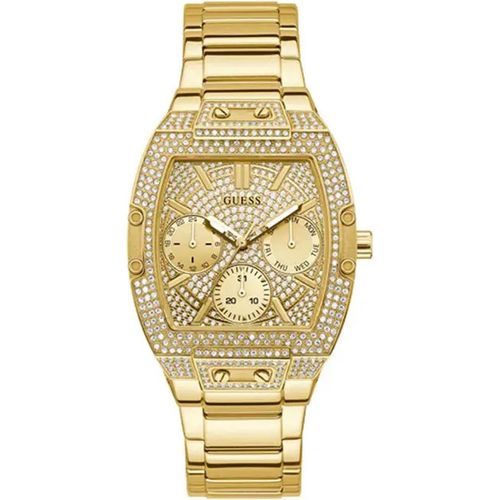 Guess Raven Uhr Golden Golden One Size