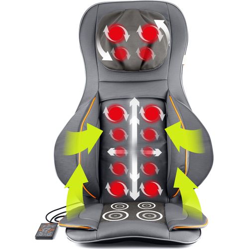Medivon Cosy Air Pro Medivon Massagematte Rückenheizung Massagegerät Vibration Weiches Auto Sitzbezug Stuhl