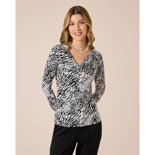 Shirt mit Allover-Druck