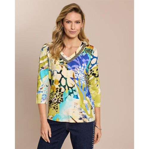 Shirt mit modischem Druck Image