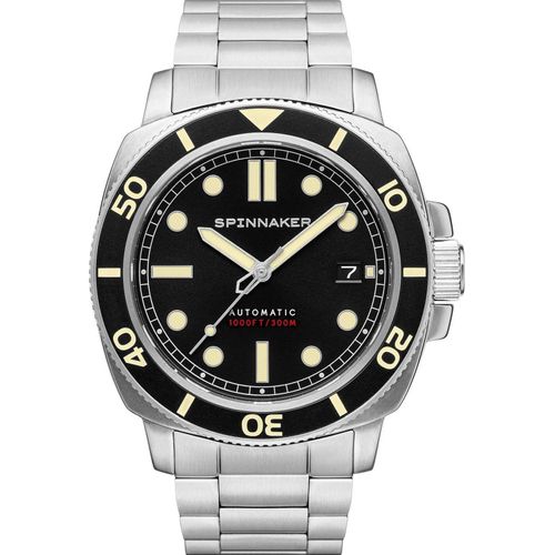 Spinnaker SP-5088-11 Hull Diver Automatik Herrenuhr 42mm 30ATM