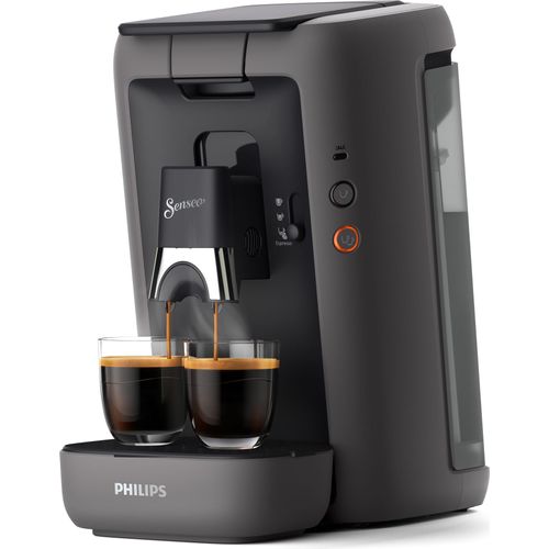 Philips Senseo® Maestro Kaffee Pad Maschine, Kaffeestärkewahl, Memo Funktion, 1.2 L Wasserbehälter, Grau (CSA260/50)