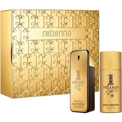 Paco Rabanne 1 Million Herren Eau de Toilette, 100 ml + Deodorant, 150 ml Set