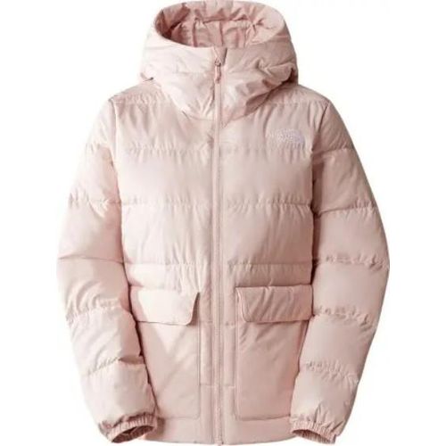 The North Face W Gotham Jacket Pink Moss M