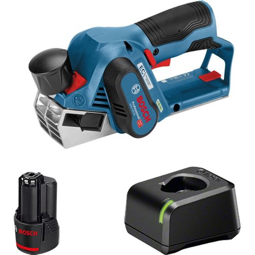 Bosch Akku-Hobel GHO 12V-20 12 V / 1x 3,0 Ah Akku + Ladegerät