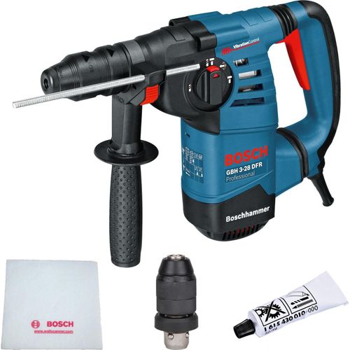 Bosch Bohrhammer GBH 3-28 DFR mit SDS plus 800 W Solo inkl. Zubehör-Set