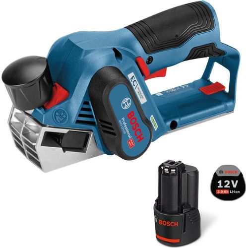 Bosch Akku-Hobel GHO 12V-20 / 1x 3,0 Ah Akku
