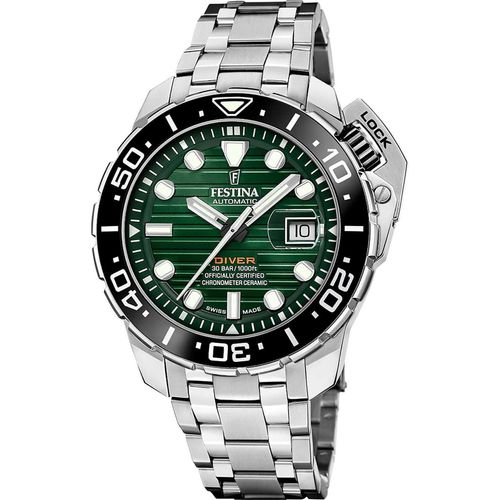 Festina COSC F20043/4 Herren Automatikuhr
