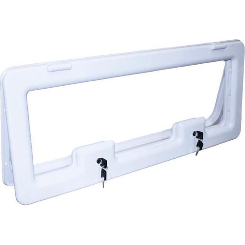 Einbaurahmen Typ ATHOS 800 weiß 840x345mm