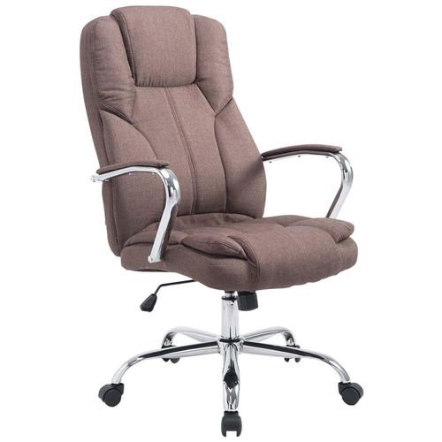 Bürostuhl HLO-CP1 Xanthos Stoff V2 braun