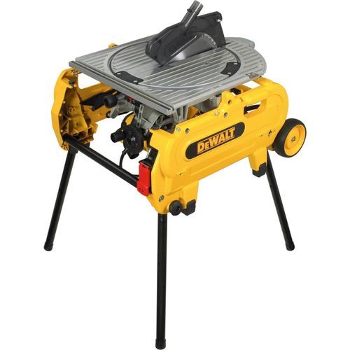 DeWALT Tisch-, Kapp- und Gehrungssäge D27107-QS 2000 Watt, Transportierbare Profi Kombi-Säge im Set inklusive Sägeblatt, Parallelanschlag, Schutzhaube und mehr