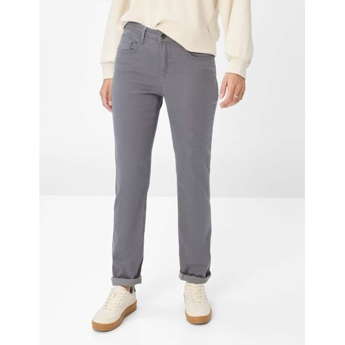 Brax Damen Five-Pocket-Hose Style CAROLA SMOKE GREY, grau, Gr. 34 Image