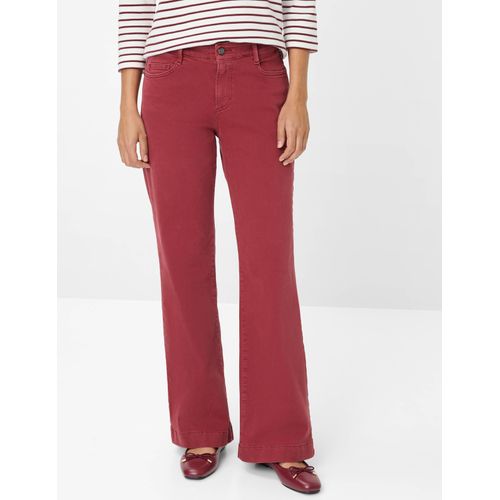 Brax Damen Five-Pocket-Hose Style MAINE MULBERRY, denim dunkelrot, Gr. 48K Image
